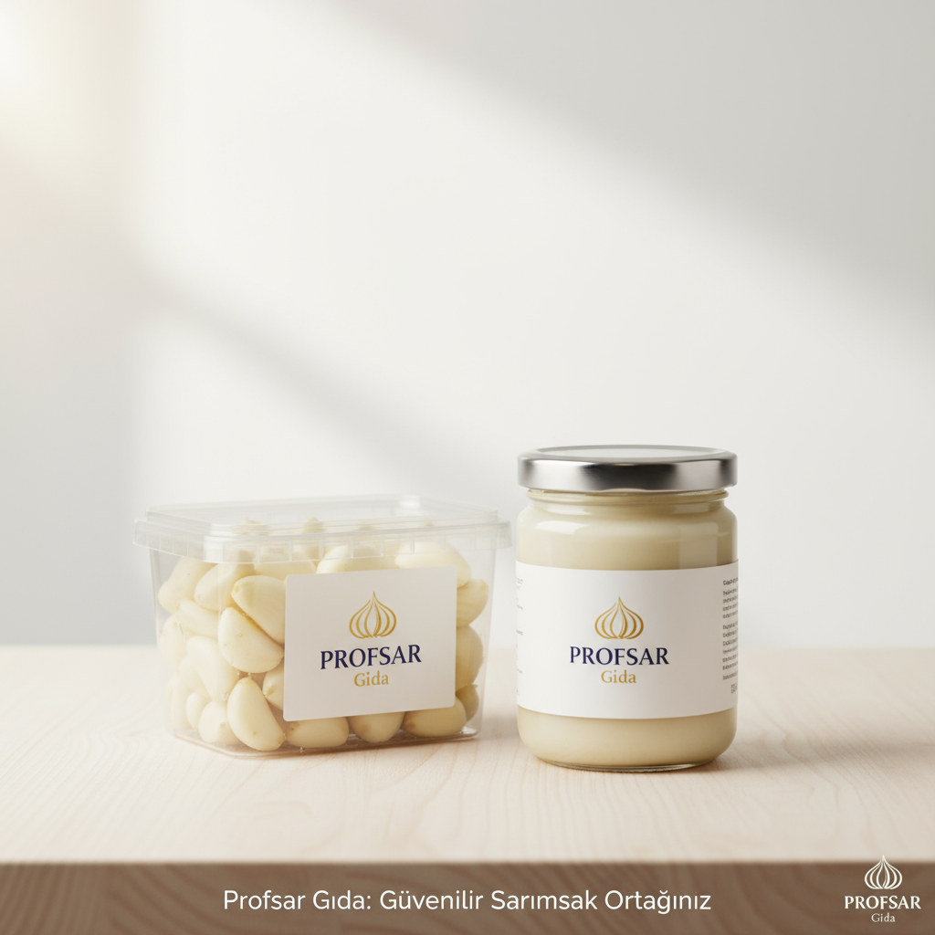 Soyulmuş sarımsak | sarımsak Püresi