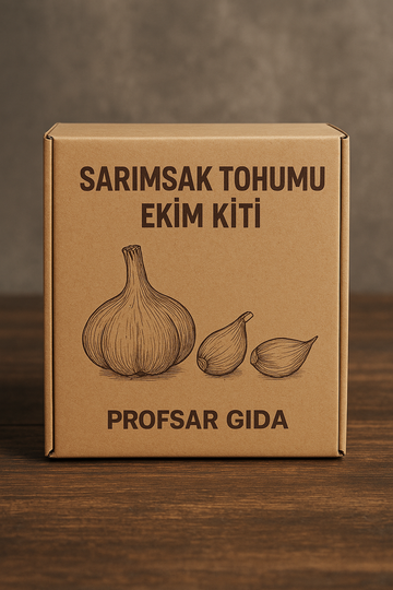 1 Dönüm (1000 m²) İçin Sarımsak Tohumu – Hazır Ekim Kiti ( 110 kg )