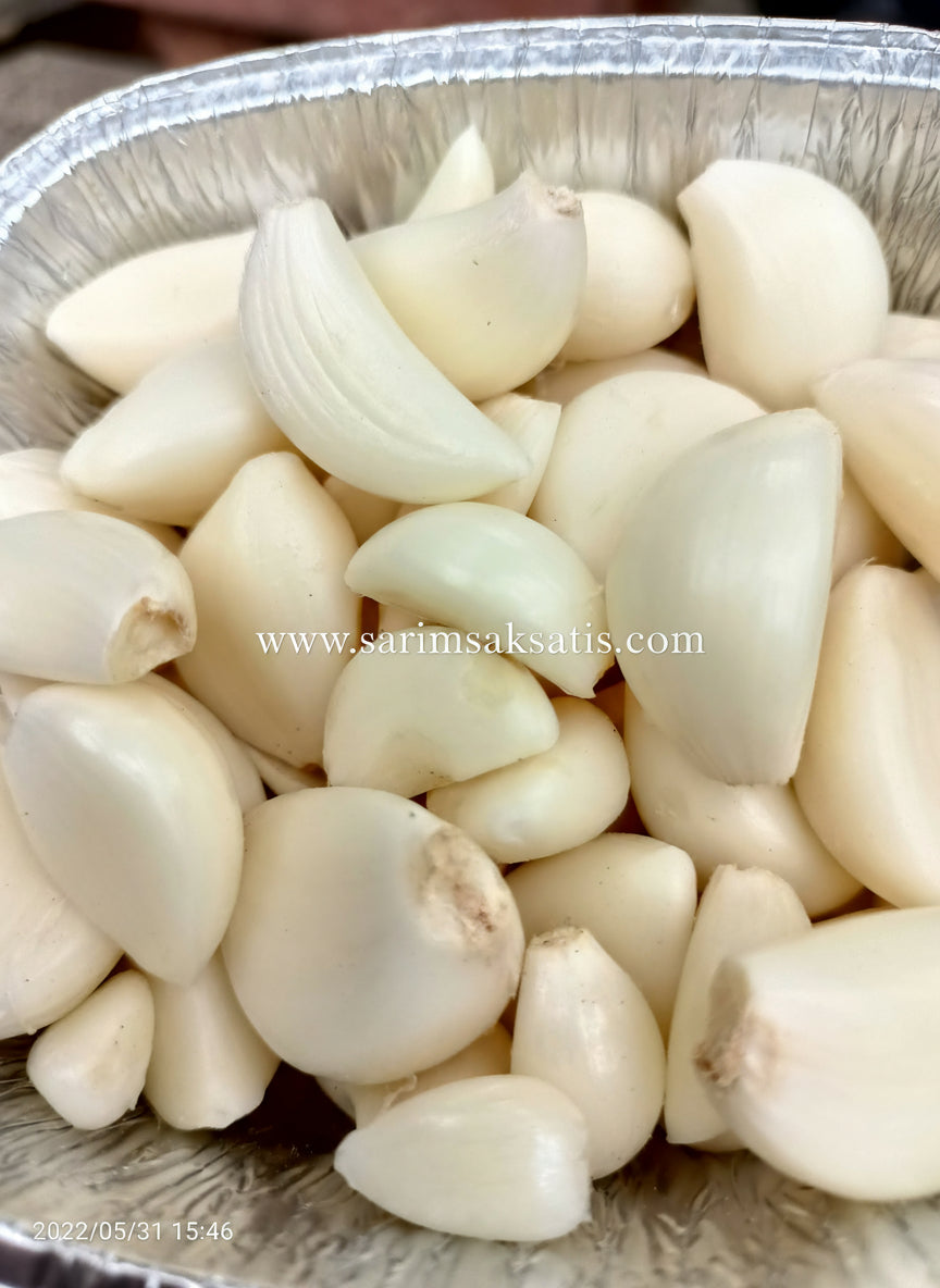 En Kaliteli Soyulmuş sarımsak