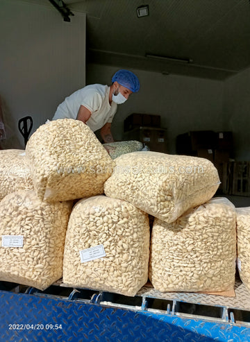 Toptan Soyulmus Sarımsak 